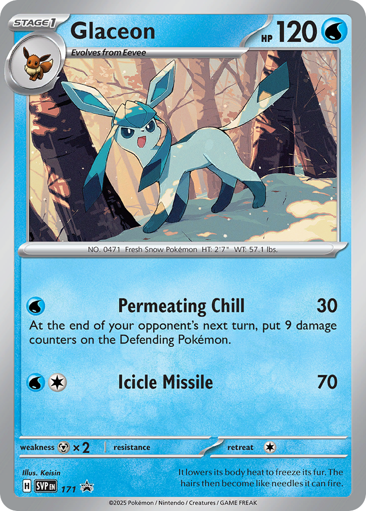 Glaceon - SVP171 - EN