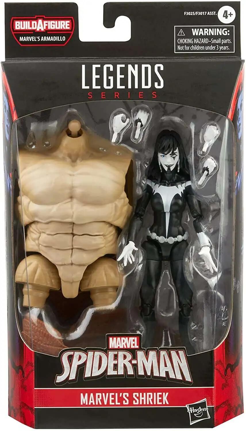 Spider-Man: No Way Home Marvel Legends Armadillo Series Shriek Action Figure