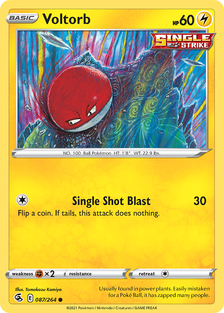 Voltorb - 087/264 - EN Voltorb - 087/264 - EN