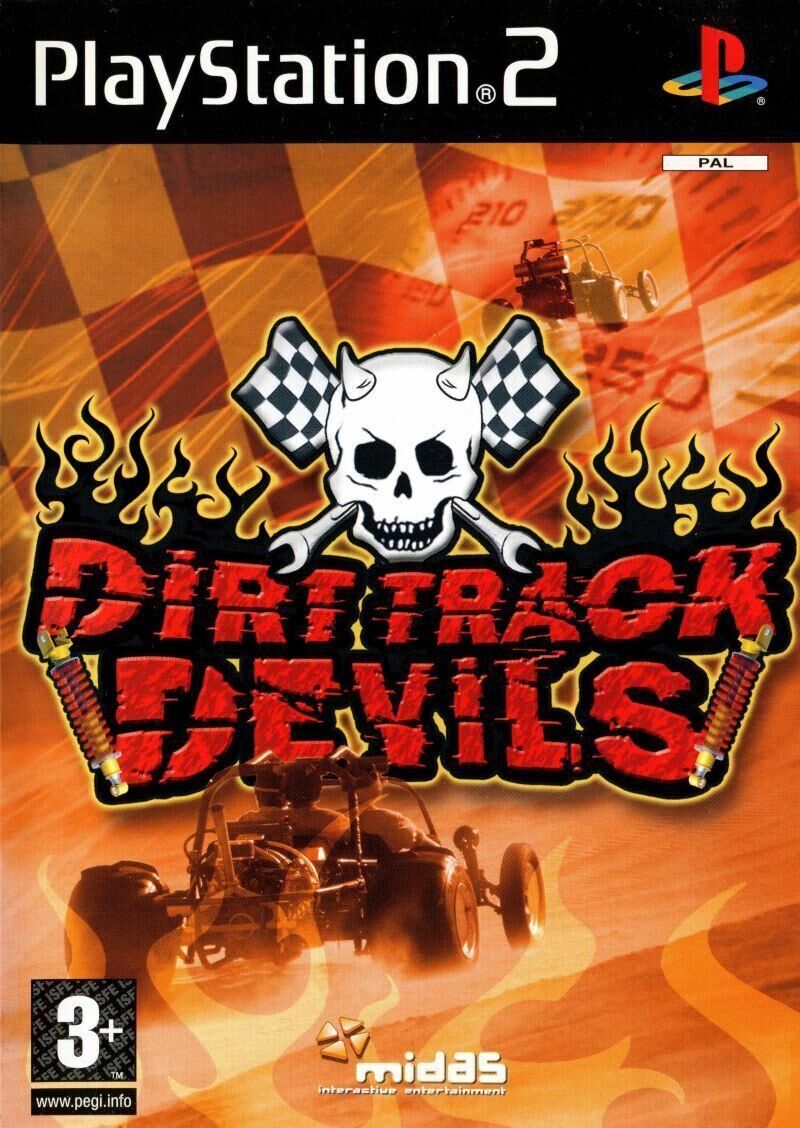 Dirt Track Devils - OVP - PS2 - EN