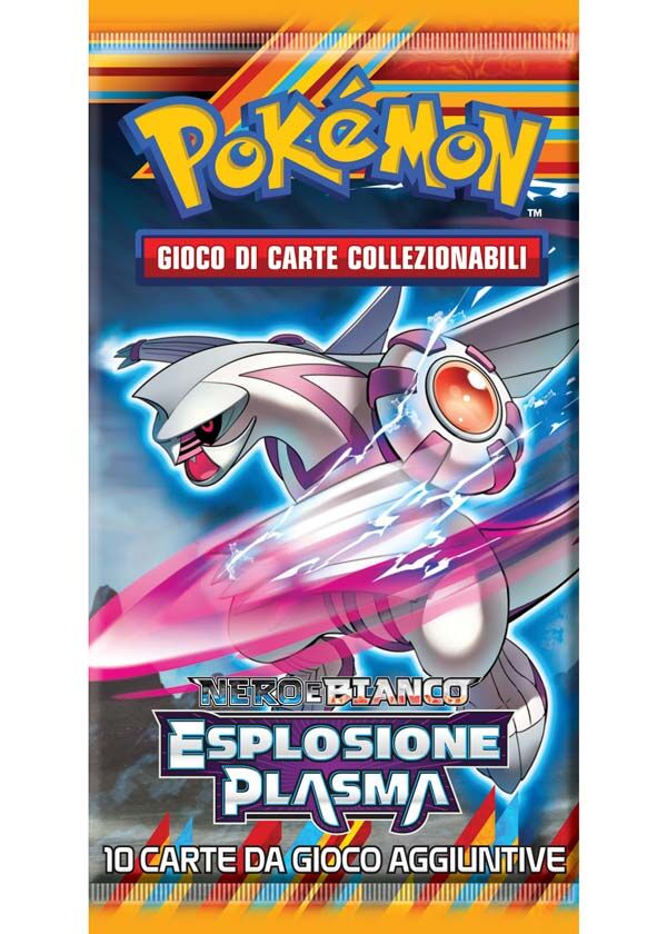 Pokémon Black & White Plasma Blast Booster Pack- IT