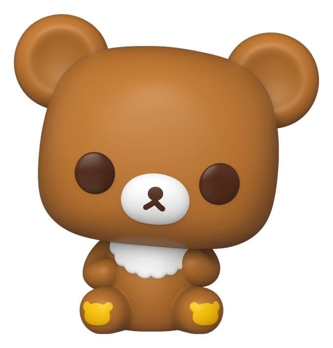 Rilakkuma POP! Animation Vinyl Figur Chairoikoguma 9 cm
