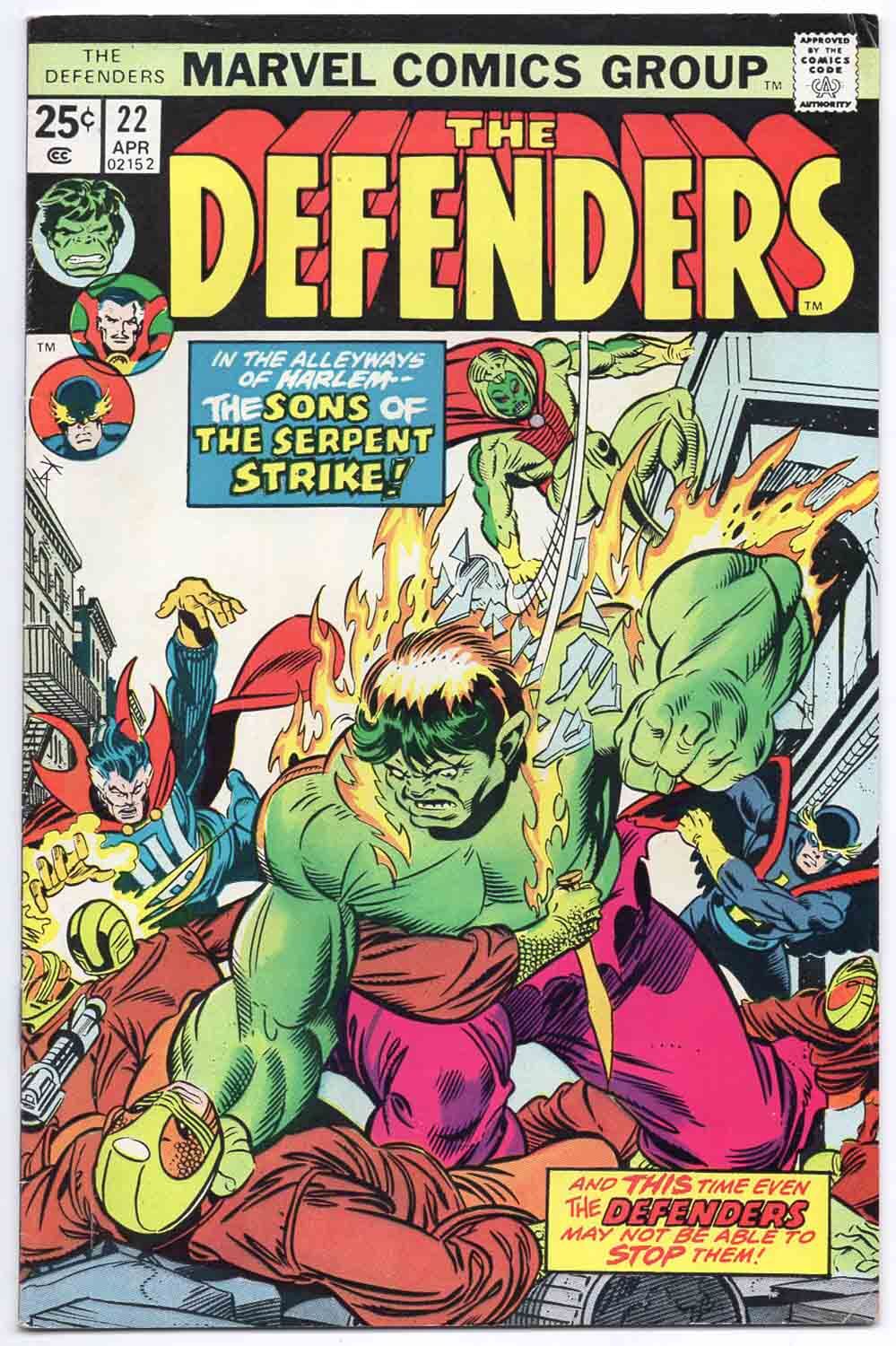 Defenders #22