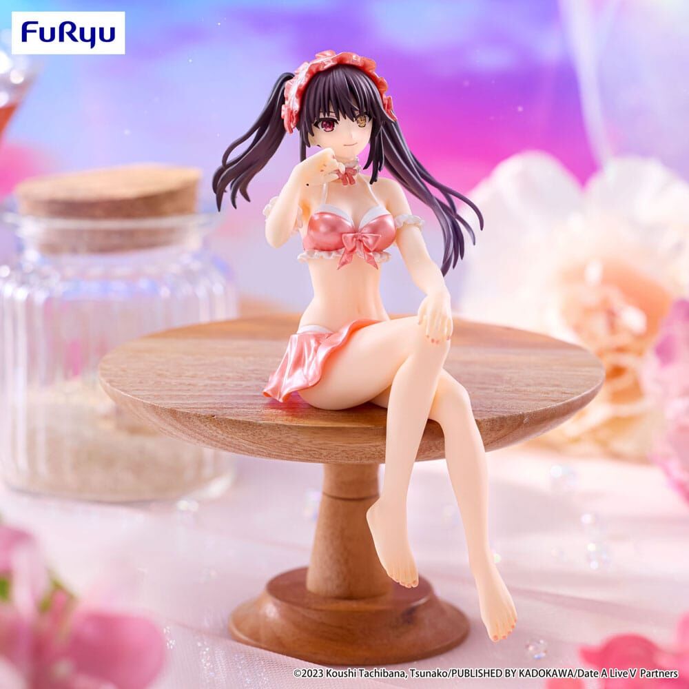 Date A Live V Noodle Stopper PVC Statue Kurumi Tokisaki Swimsuit Pastel Red Color Ver. 15 cm Date A Live V Noodle Stopper PVC Statue Kurumi Tokisaki Swimsuit Pastel Red Color Ver. 15 cm