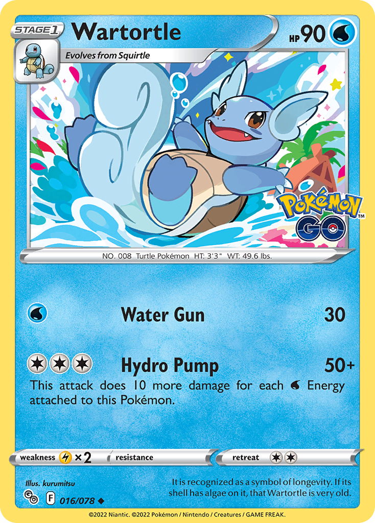 Wartortle - 016/88 - EN Wartortle - 016/88 - EN