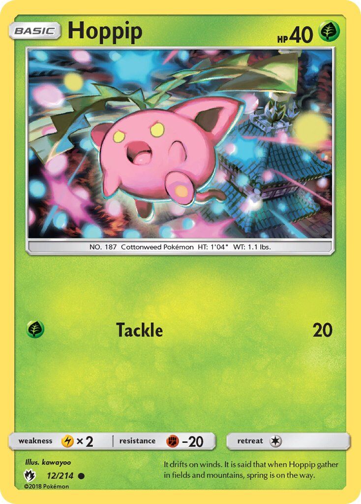 Hoppip - 12/214 - EN Hoppip - 12/214 - EN