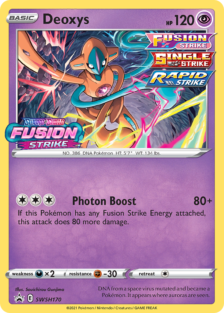 Deoxys - SWSH170/306 - EN