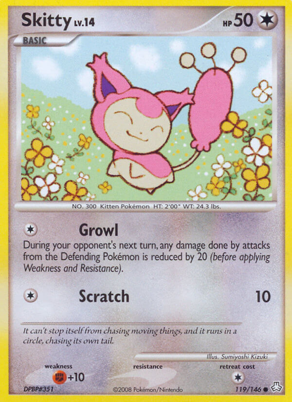 Skitty - 119/146 - EN Skitty - 119/146 - EN