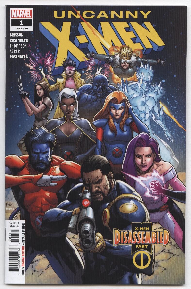 Uncanny X-Men #1 2019