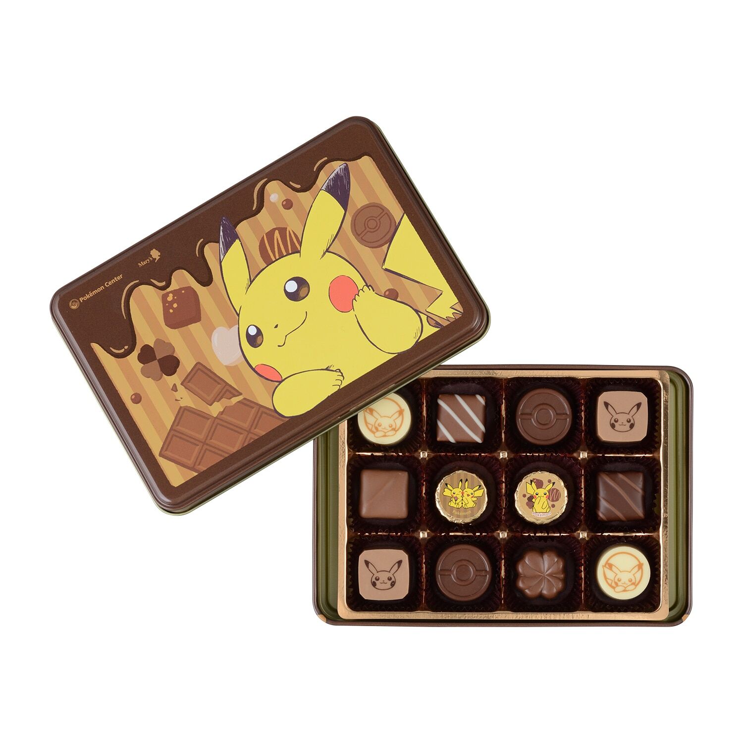 Pokemon Center Original Pikachu Chocolate
