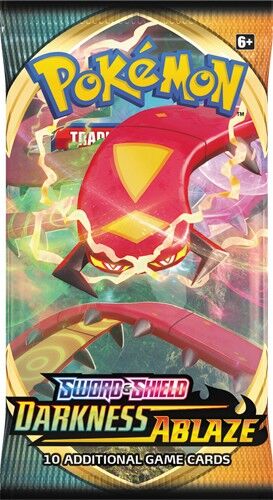Pokémon Sword & Shield Darkness Ablaze Booster Display - EN