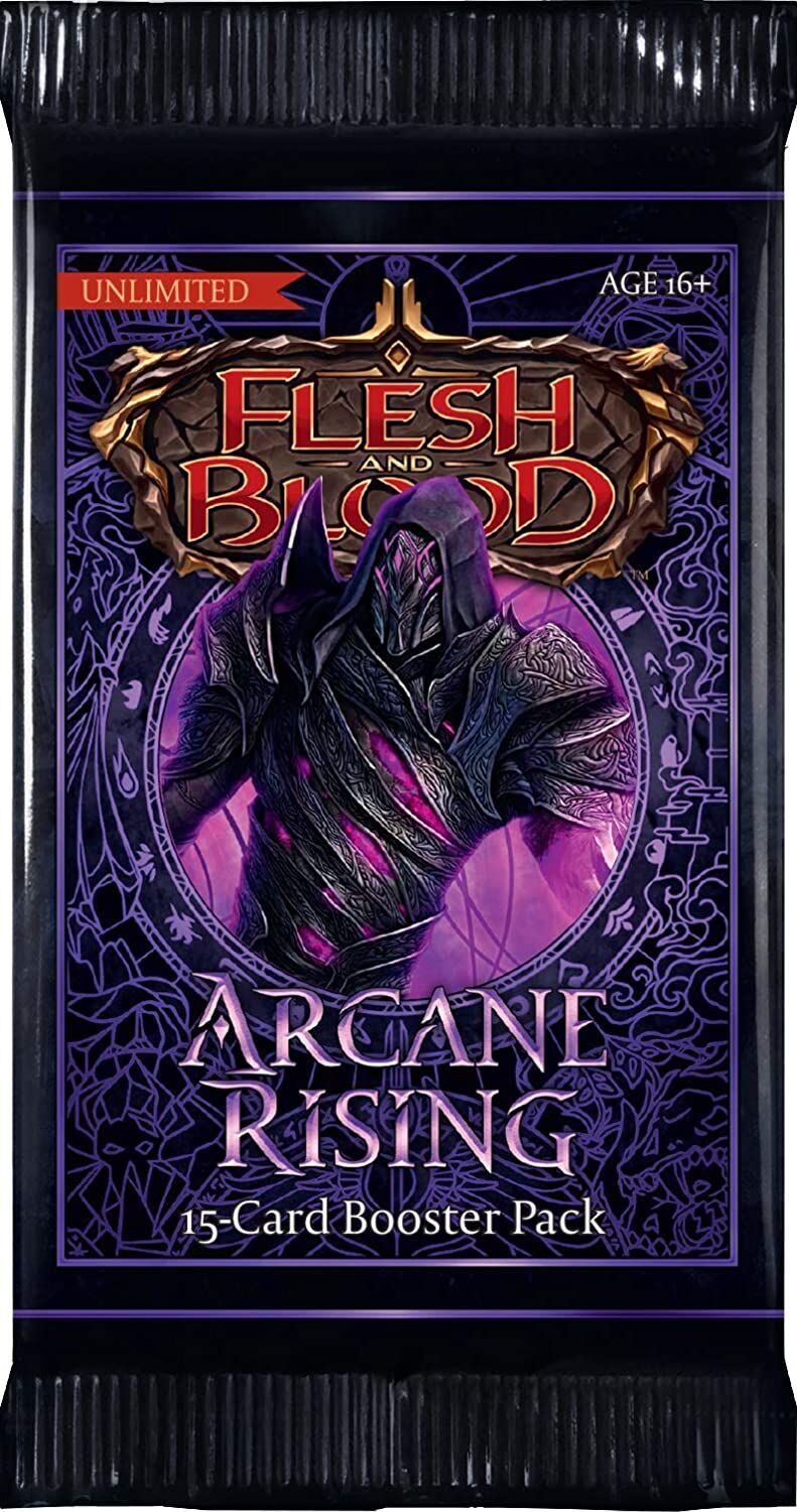 Flesh and Blood Arcane Rising Unlimited Edition Booster Display - EN