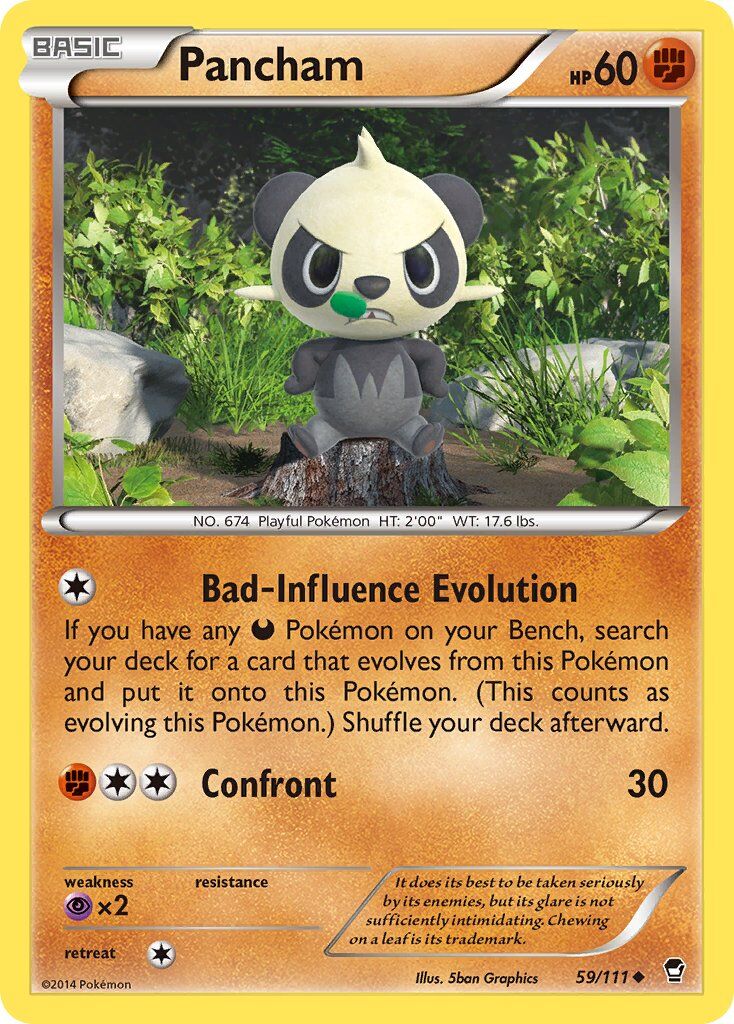 Pancham - 59/111 - EN