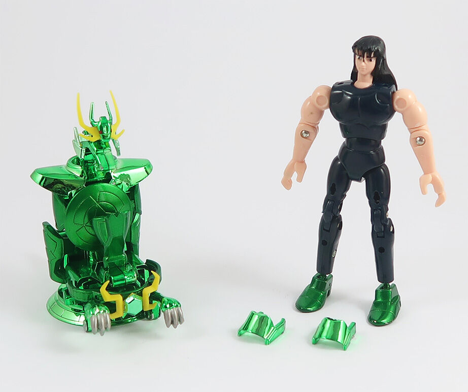 Dragon Shiryu Actionfigur Bandai 1987