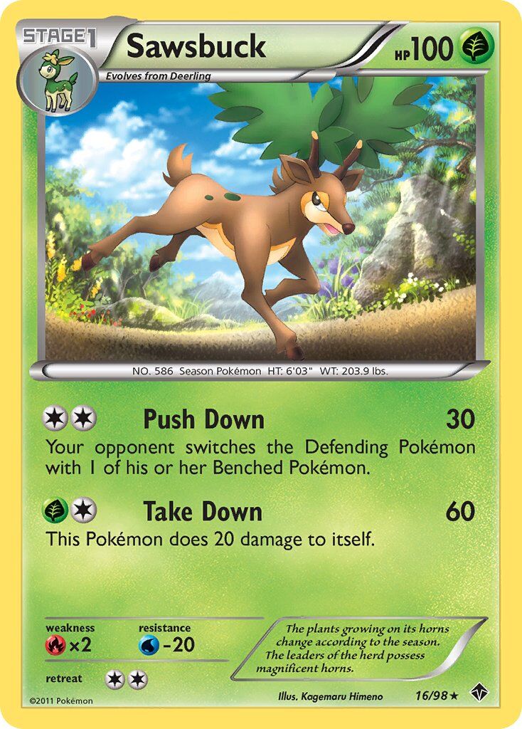 Sawsbuck - 16/98 - EN
