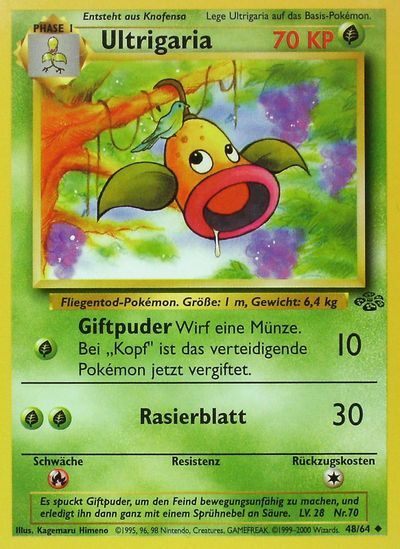 Ultrigaria 048/064 - Pokémon TCG