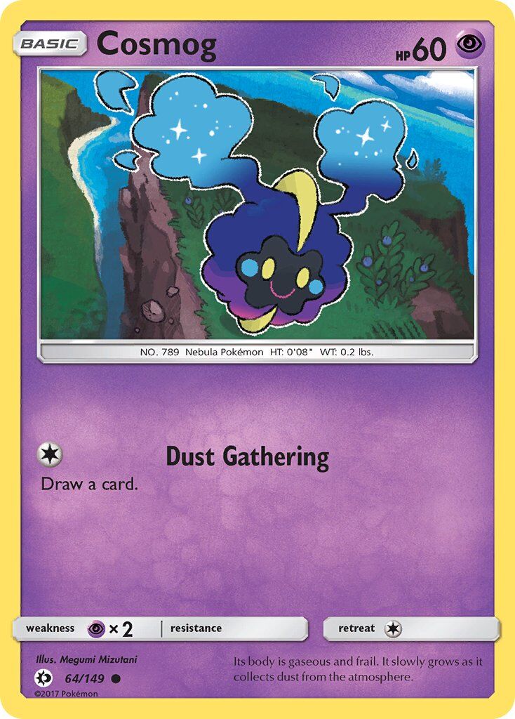 Cosmog - 64/149 - EN Cosmog - 64/149 - EN