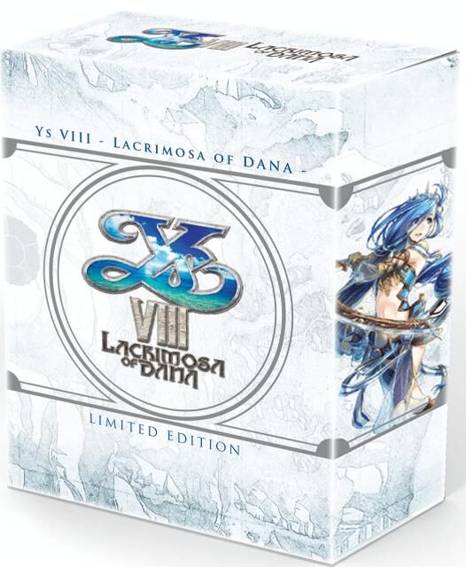 Ys VIII: Lacrimosa of DANA [Limited Edition] - Nintendo Switch