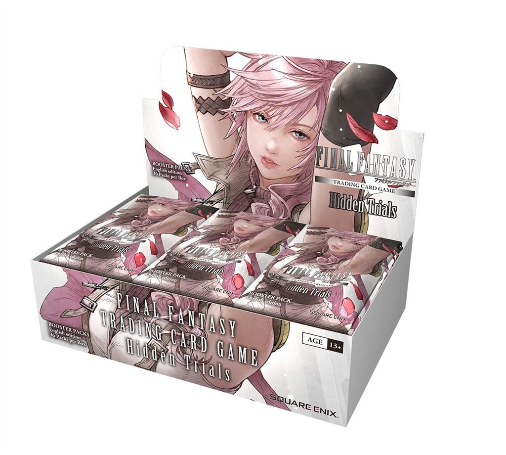 Hidden Trials Booster Display (36 Boosters) - Final Fantasy TCG - EN Hidden Trials Booster Display (36 Boosters) - Final Fantasy TCG - EN