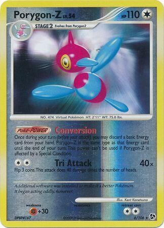 Porygon-Z - 6/106 - Reverse Holo - EN Porygon-Z - 6/106 - Reverse Holo - EN