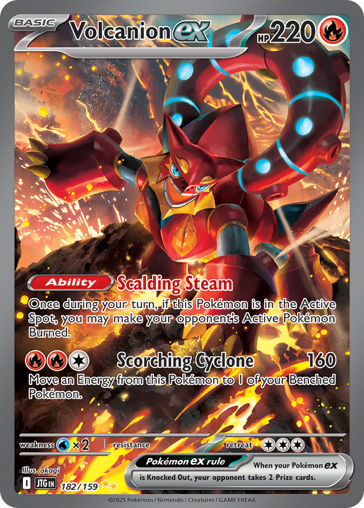 Volcanion ex - 182/159 - EN