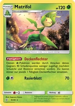 matrifol-pok-mon-tcg Matrifol 009/236 - Pokémon TCG