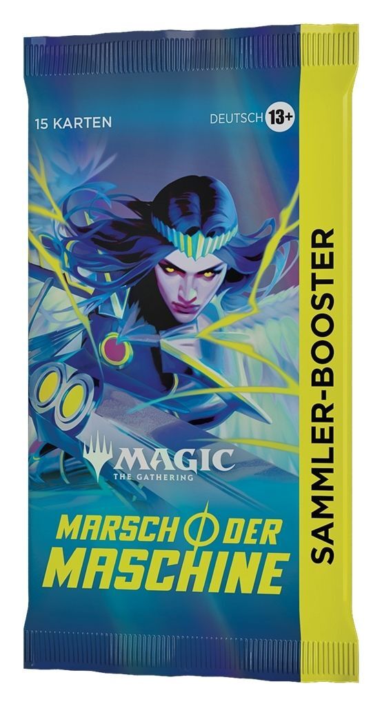 Marsch der Maschine Sammler Booster Pack - Magic the Gathering - DE Marsch der Maschine Sammler Booster Pack - Magic the Gathering - DE