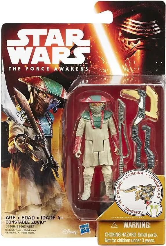 Star Wars The Force Awakens Snow & Desert Constable Zuvio Action Figure [Desert Mission]