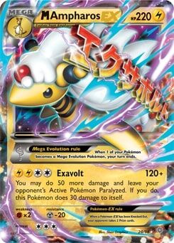 mega-ampharos-ex-28-98-pok-mon-tcg Mega Ampharos EX 28/98 - Pokémon TCG