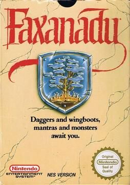 Faxanadu - NES