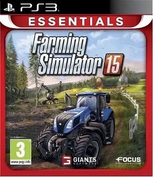 Farming Simulator 15 [Essentials] - OVP - PS3