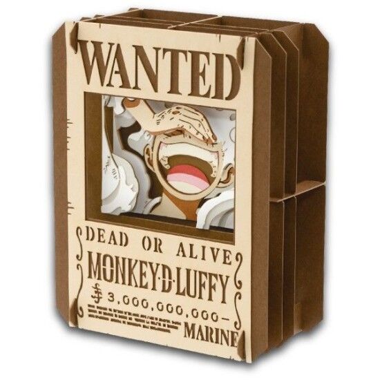 Ensky Paper Theater One Piece PT-367 Monkey D. Luffy