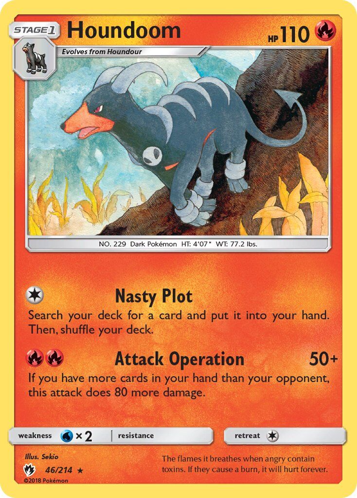 Houndoom - 46/214 - EN