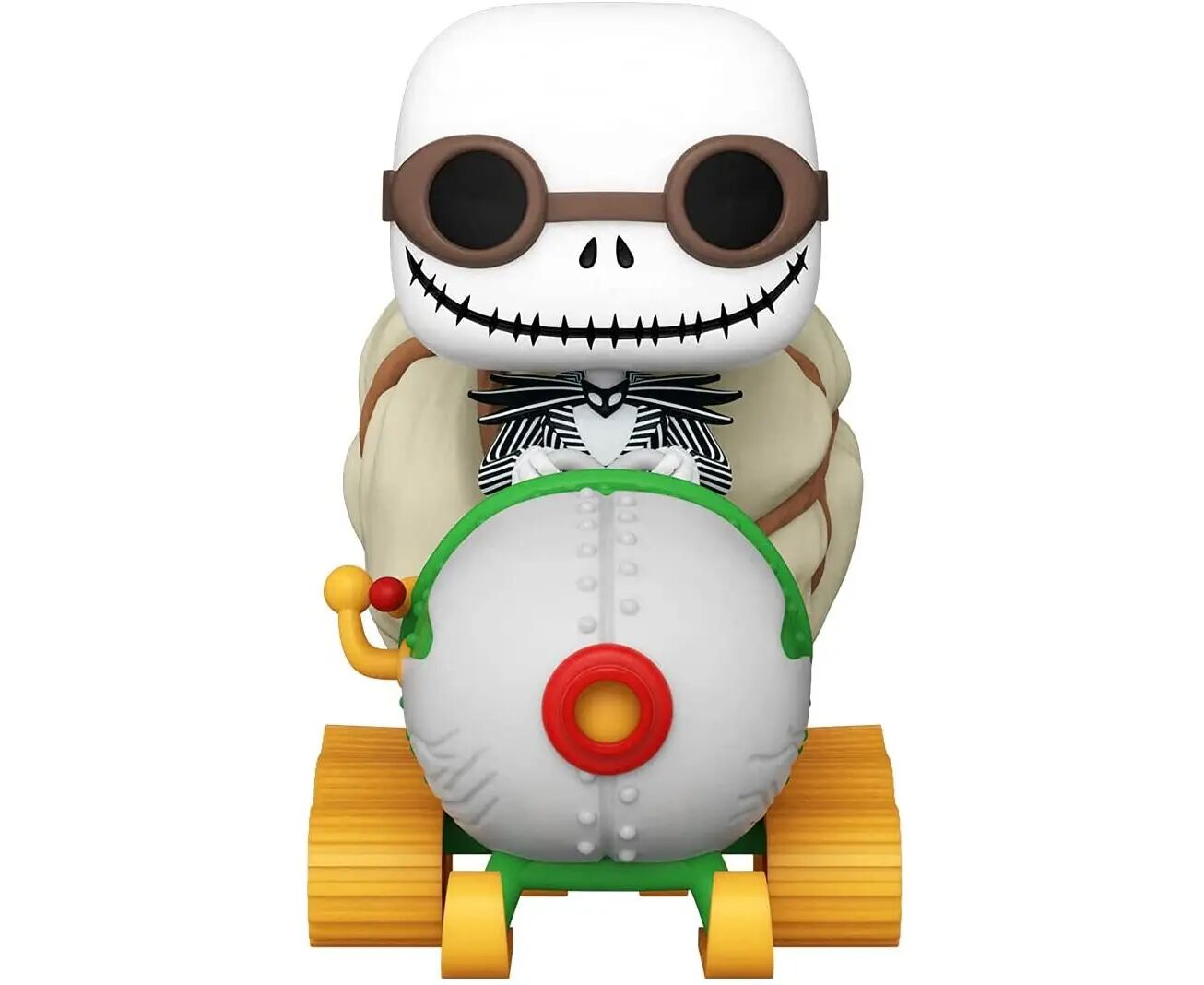 Nightmare Before Christmas Jack with Goggles & Snowmobile Funko POP 104