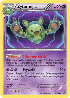 zytomega-57-114-reverse-holo-pok-mon-tcg-near-mint-de Zytomega - 57/114 - Reverse Holo - Pokémon TCG - Near Mint - DE