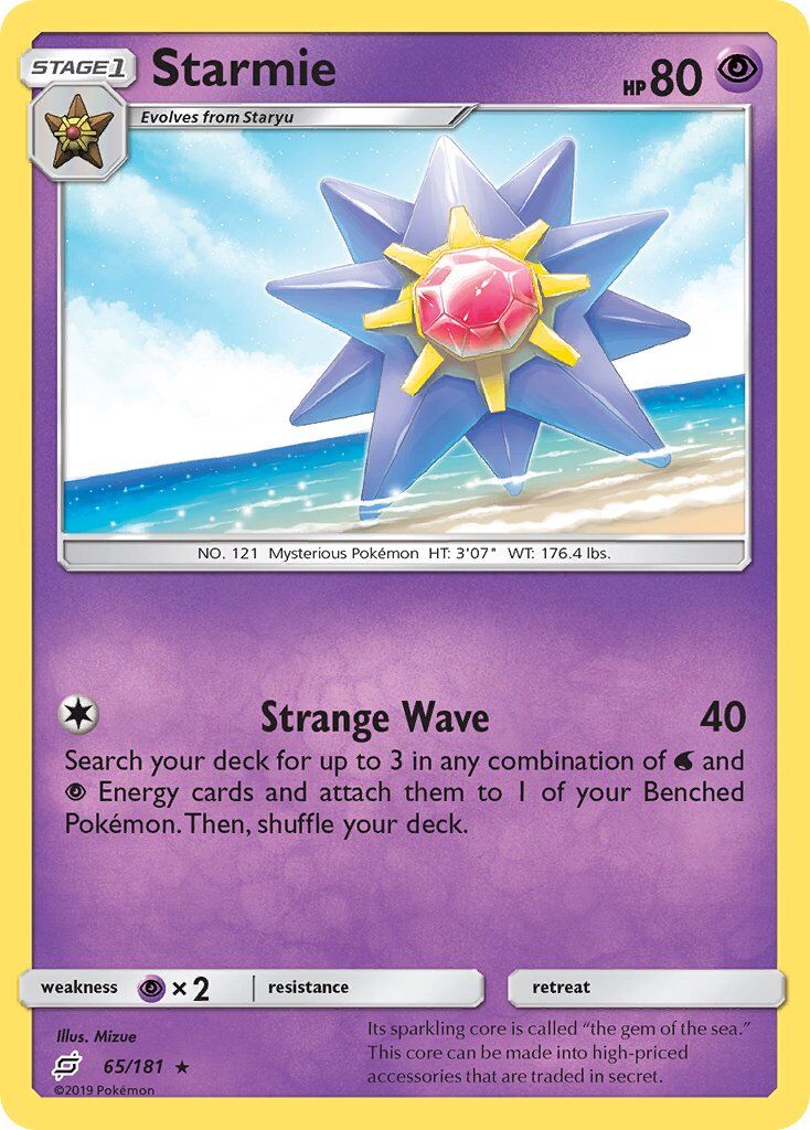 Starmie - 65/181 - EN