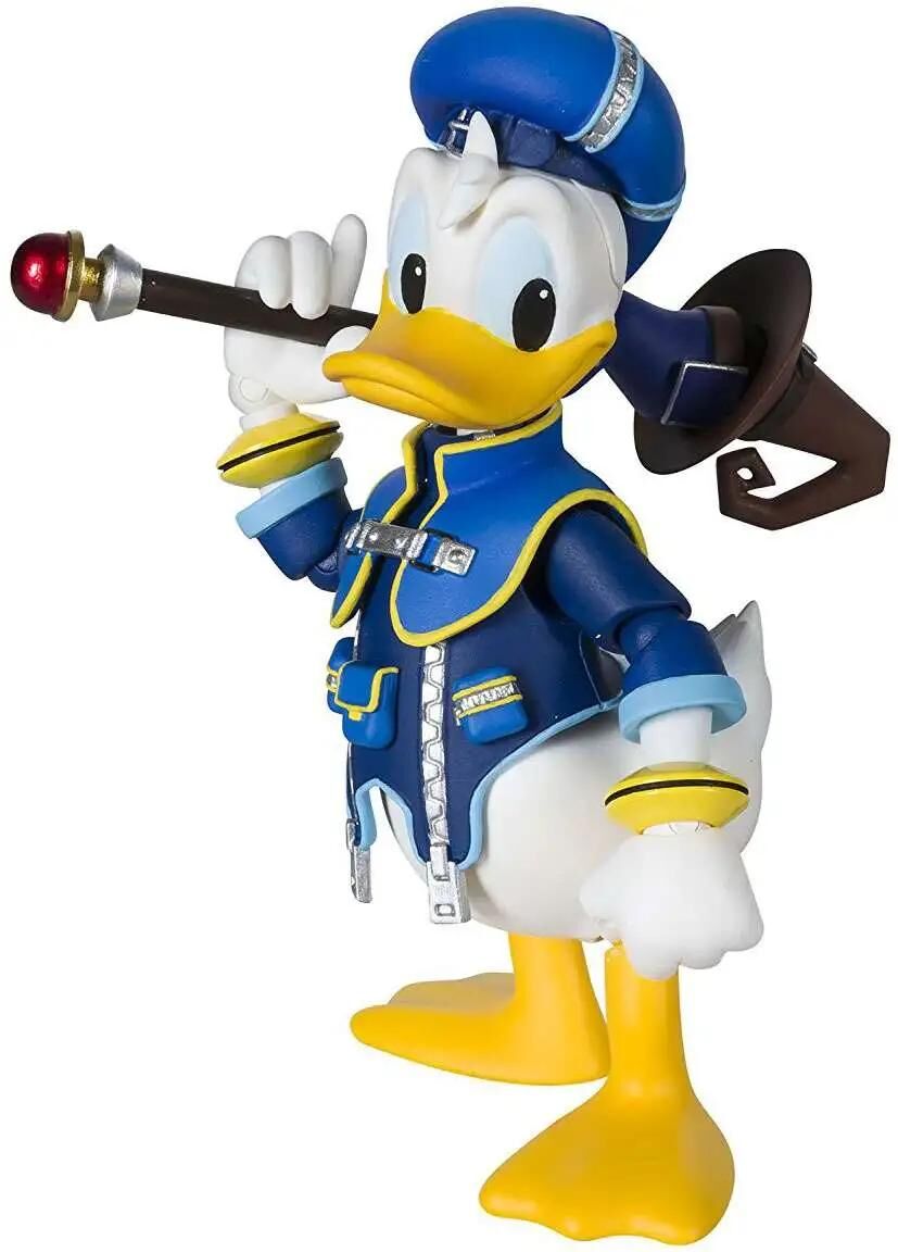 Disney Kingdom Hearts II S.H.Figuarts Donald Duck Action Figure