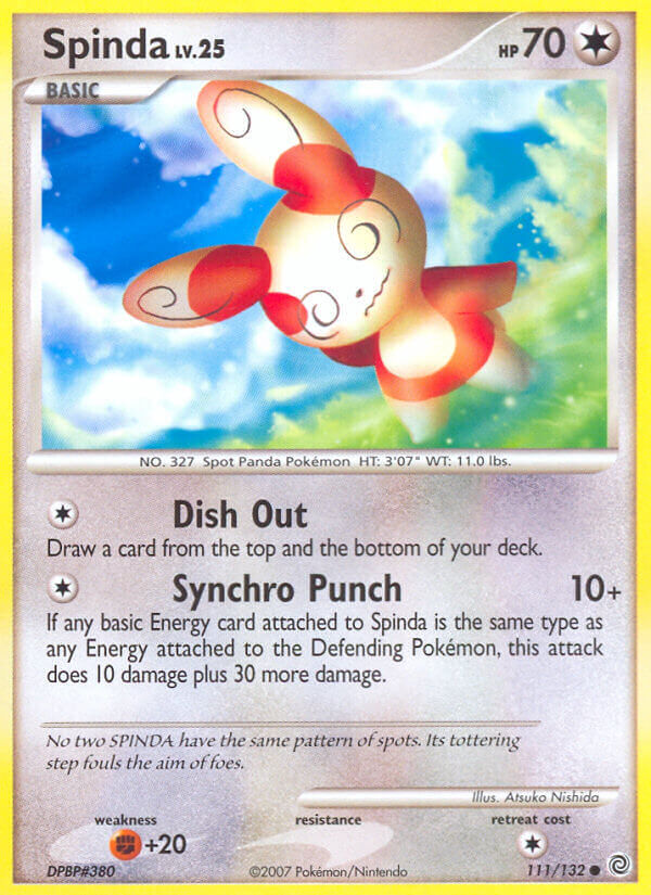 Spinda - 111/132 - EN Spinda - 111/132 - EN