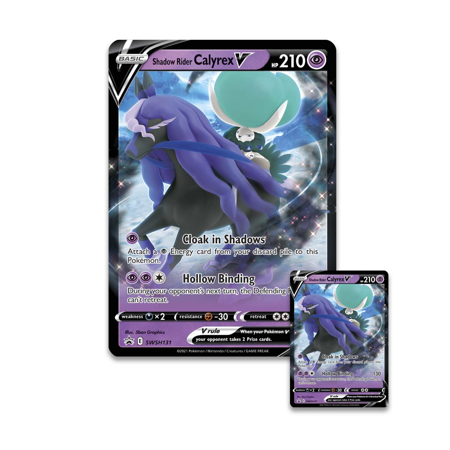 Pokémon Shadow Rider Calyrex V Collection Box - EN