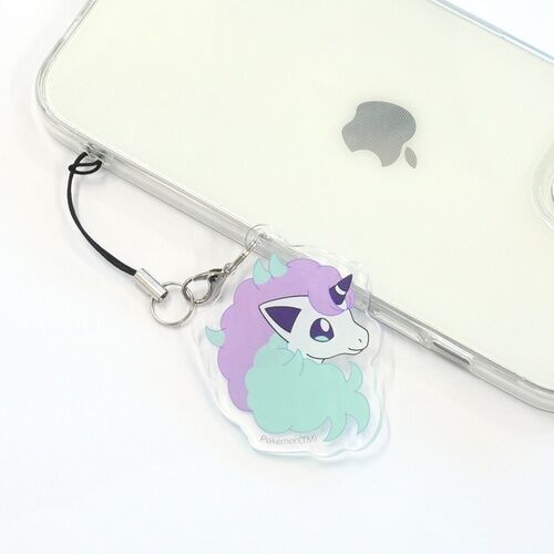Mobile Acrylic Strap Ponyta Galar Form