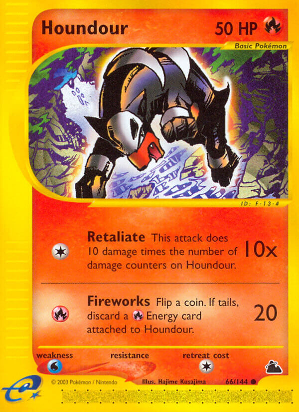 Houndour - 66/144 - EN Houndour - 66/144 - EN