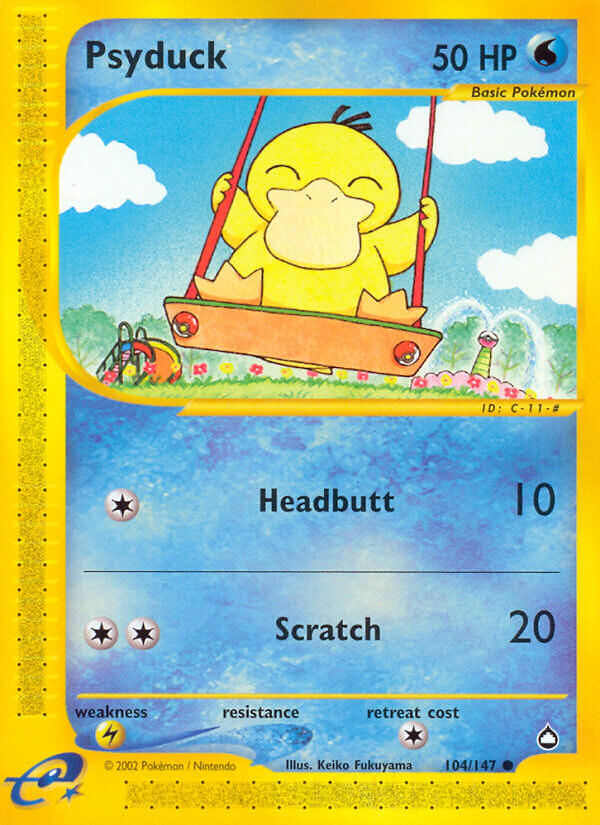 Psyduck - 104/147 - EN