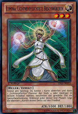 Lumina, Lichtverpflichtete Beschwörerin - Yu-Gi-Oh!