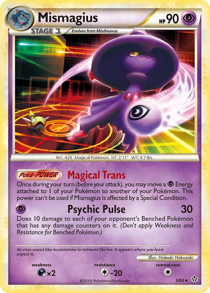 Mismagius - 5/95 - EN