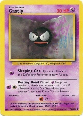 Gastly - 50/102 - Unlimited - EN Gastly - 50/102 - Unlimited - EN