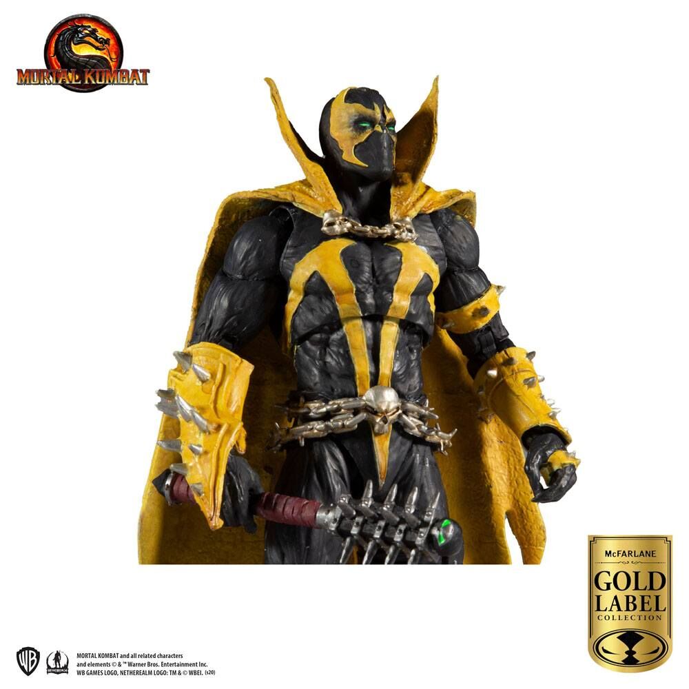 Mortal Kombat Actionfigur Spawn 18 cm