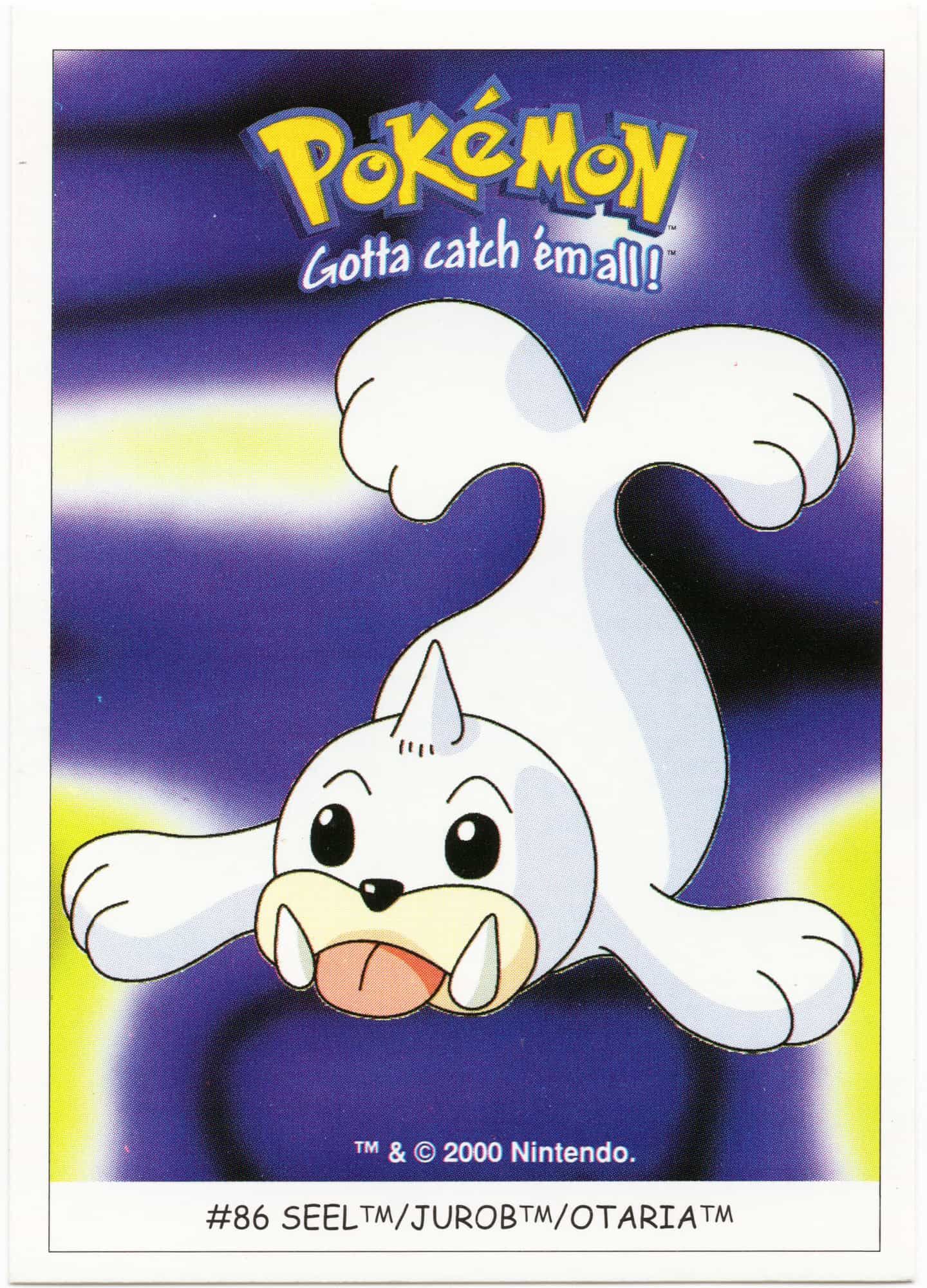 seel-86-pokemon-dunkin-boomer-sticker-near-mint-min Seel #86 - Pokémon Dunkin Boomer Sticker - Near Mint