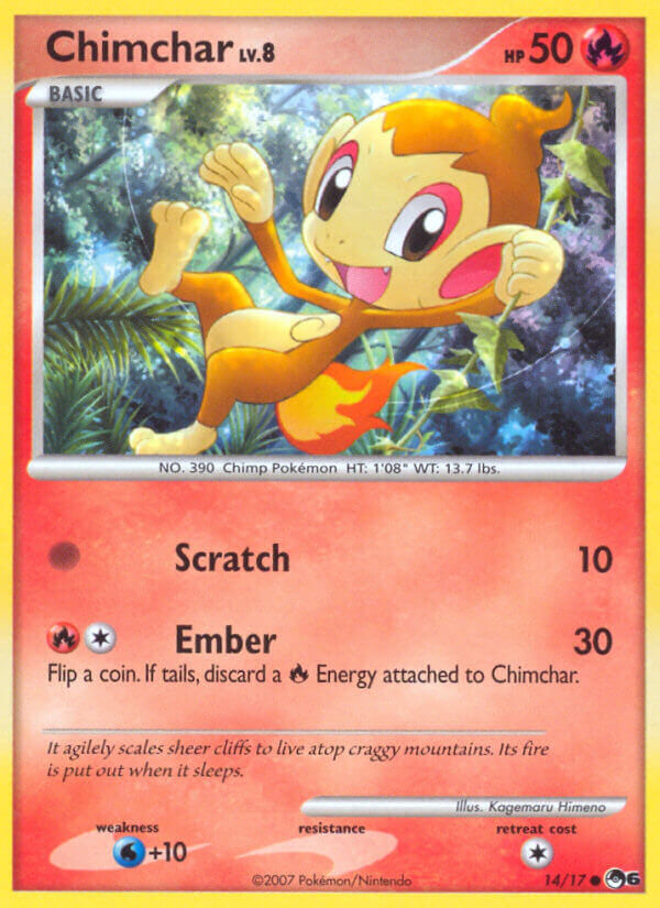 Chimchar - 14/17 - EN