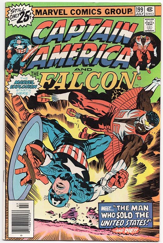 Captain America #199