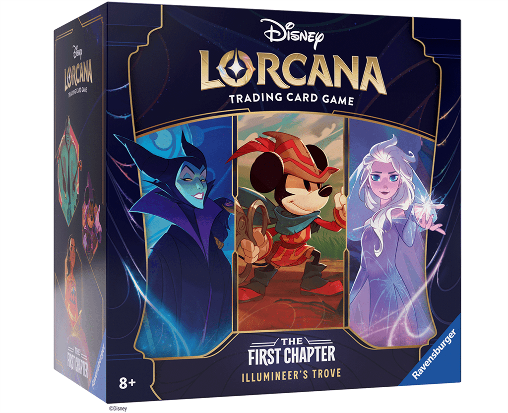 Disney Lorcana Re Set 1: The First Chapter Illumineer's Trove - EN Disney Lorcana Re Set 1: The First Chapter Illumineer's Trove - EN